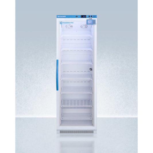 Summit Appliance Pharma-Vac Series 15 cu.ft. Upright Vaccine Refrigerator with Digital Data Logger