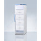 Summit Appliance Pharma-Vac Series 15 cu.ft. Upright Vaccine Refrigerator with Interior Lockers