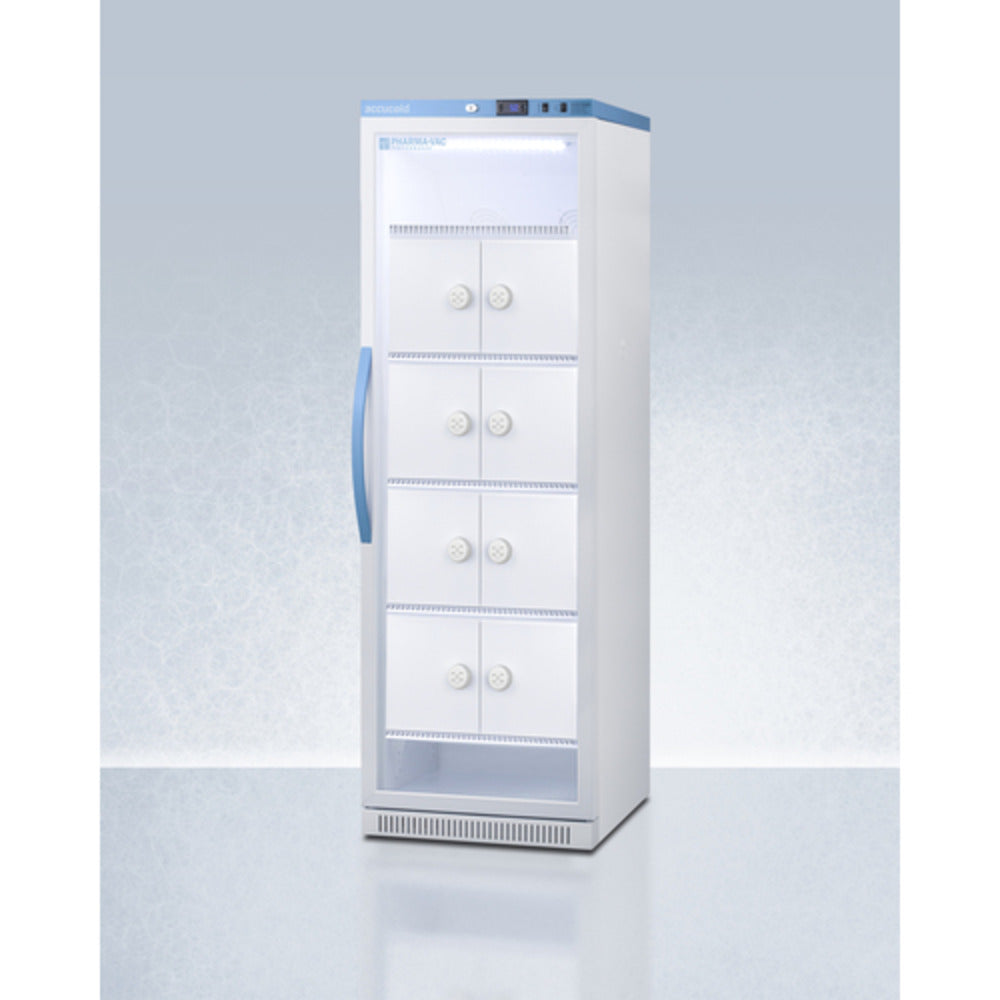 Summit Appliance Pharma-Vac Series 15 cu.ft. Upright Vaccine Refrigerator with Interior Lockers