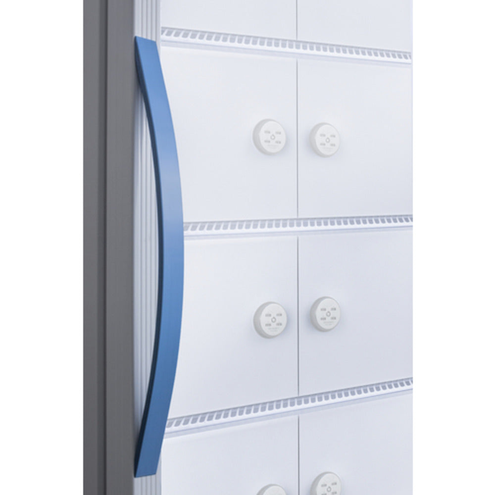 Summit Appliance Pharma-Vac Series 15 cu.ft. Upright Vaccine Refrigerator with Interior Lockers