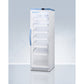 Summit Appliance Pharma-Vac Series 15 cu.ft. Upright Vaccine Refrigerator with Removable Drawers