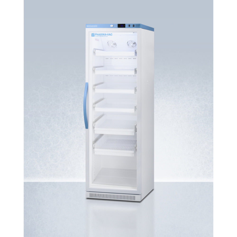 Summit Appliance Pharma-Vac Series 15 cu.ft. Upright Vaccine Refrigerator with Removable Drawers
