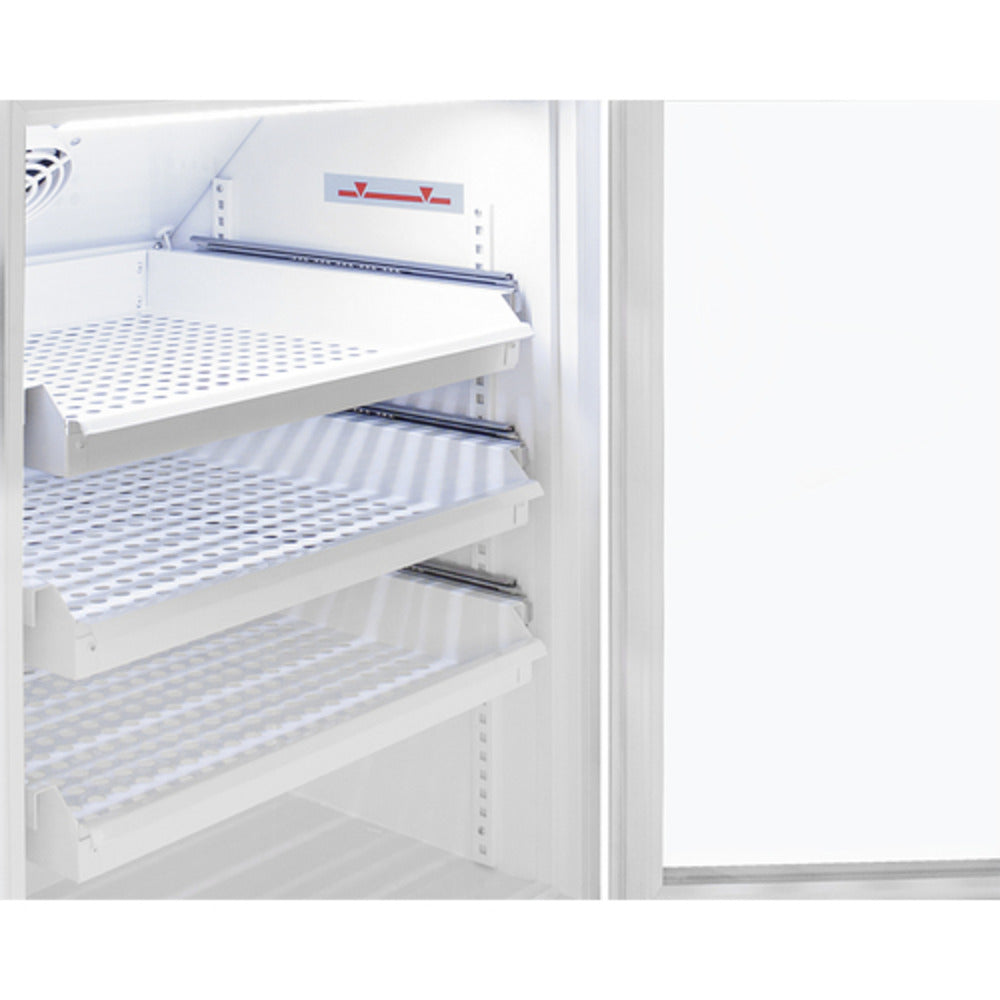 Summit Appliance Pharma-Vac Series 15 cu.ft. Upright Vaccine Refrigerator with Removable Drawers