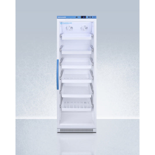 Summit Appliance Pharma-Vac Series 15 cu.ft. Upright Vaccine Refrigerator with Removable Drawers