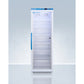 Summit Appliance Pharma-Vac Series 15 cu.ft. Upright Vaccine Refrigerator