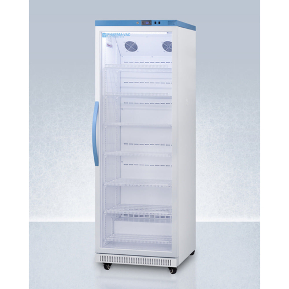 Summit Appliance Pharma-Vac Series 18 cu.ft. Upright Vaccine Refrigerator - NSF/ANSI 456