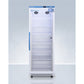 Summit Appliance Pharma-Vac Series 18 cu.ft. Upright Vaccine Refrigerator with Digital Data Logger