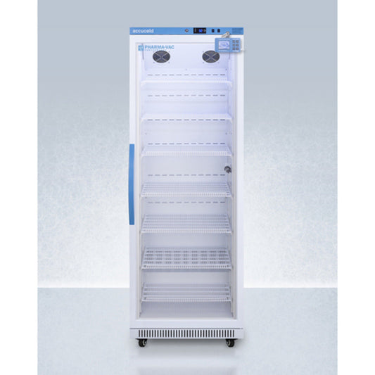 Summit Appliance Pharma-Vac Series 18 cu.ft. Upright Vaccine Refrigerator with Digital Data Logger