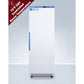 Summit Appliance Pharma-Vac Series 18 cu.ft. White Finish Upright Controlled Room Temperature Cabinet