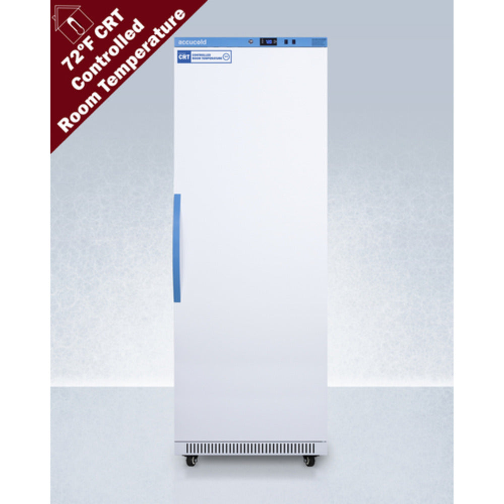 Summit Appliance Pharma-Vac Series 18 cu.ft. White Finish Upright Controlled Room Temperature Cabinet