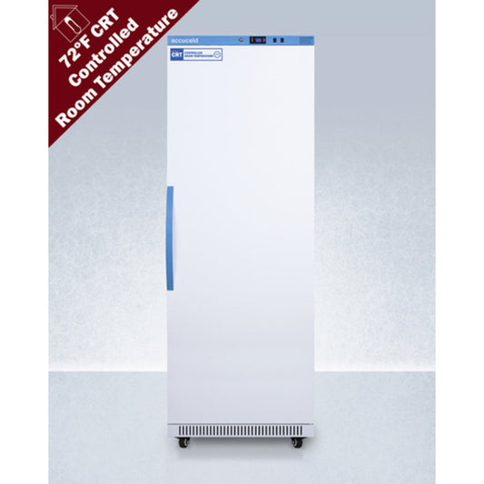 Summit Appliance Pharma-Vac Series 18 cu.ft. White Finish Upright Controlled Room Temperature Cabinet