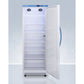 Summit Appliance Pharma-Vac Series 18 cu.ft. White Finish Upright Vaccine Refrigerator - NSF/ANSI 456