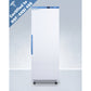 Summit Appliance Pharma-Vac Series 18 cu.ft. White Finish Upright Vaccine Refrigerator - NSF/ANSI 456