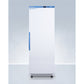 Summit Appliance Pharma-Vac Series 18 cu.ft. White Finish Upright Vaccine Refrigerator