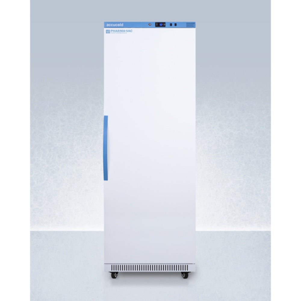 Summit Appliance Pharma-Vac Series 18 cu.ft. White Finish Upright Vaccine Refrigerator