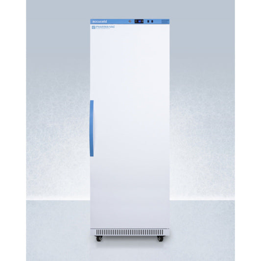 Summit Appliance Pharma-Vac Series 18 cu.ft. White Finish Upright Vaccine Refrigerator
