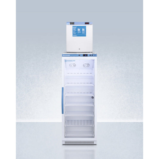 Summit Appliance Pharma-Vac Series 24" All-Refrigerator/All-Freezer Combo