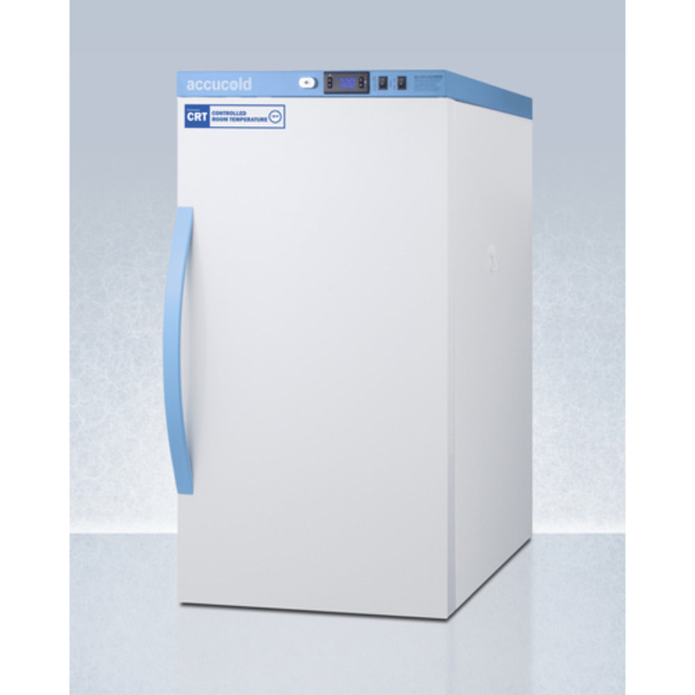Summit Appliance Pharma-Vac Series 3 cu.ft. White Finish Counter Height Controlled Room Temperature Cabinet
