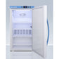 Summit Appliance Pharma-Vac Series 3 cu.ft. White Finish Counter Height Controlled Room Temperature Cabinet