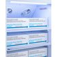 Summit Appliance Pharma-Vac Series 3 cu.ft. White Finish Counter Height Controlled Room Temperature Cabinet