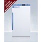 Summit Appliance Pharma-Vac Series 3 cu.ft. White Finish Counter Height Controlled Room Temperature Cabinet