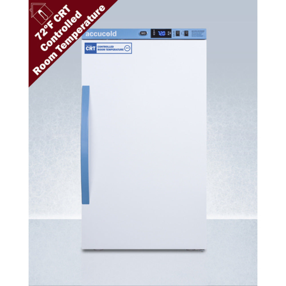 Summit Appliance Pharma-Vac Series 3 cu.ft. White Finish Counter Height Controlled Room Temperature Cabinet