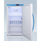 Summit Appliance Pharma-Vac Series 3 cu.ft. White Finish Counter Height Vaccine Refrigerator