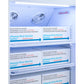 Summit Appliance Pharma-Vac Series 3 cu.ft. White Finish Counter Height Vaccine Refrigerator
