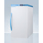 Summit Appliance Pharma-Vac Series 3 cu.ft. White Finish Counter Height Vaccine Refrigerator - NSF/ANSI 456