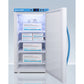 Summit Appliance Pharma-Vac Series 3 cu.ft. White Finish Counter Height Vaccine Refrigerator - NSF/ANSI 456