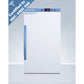 Summit Appliance Pharma-Vac Series 3 cu.ft. White Finish Counter Height Vaccine Refrigerator - NSF/ANSI 456