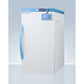 Summit Appliance Pharma-Vac Series 3 cu.ft. White Finish Counter Height Vaccine Refrigerator with Digital Data Logger