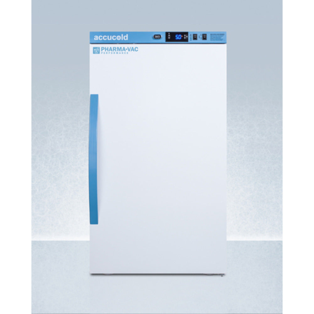 Summit Appliance Pharma-Vac Series 3 cu.ft. White Finish Counter Height Vaccine Refrigerator