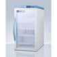Summit Appliance Pharma-Vac Series 3 cu.ft. White Finish Glass Door Counter Height Controlled Room Temperature Cabinet