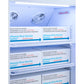 Summit Appliance Pharma-Vac Series 3 cu.ft. White Finish Glass Door Counter Height Controlled Room Temperature Cabinet