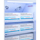 Summit Appliance Pharma-Vac Series 3 cu.ft. White Finish Glass Door Counter Height Vaccine Refrigerator