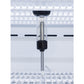 Summit Appliance Pharma-Vac Series 3 cu.ft. White Finish Glass Door Counter Height Vaccine Refrigerator - NSF/ANSI 456
