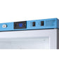 Summit Appliance Pharma-Vac Series 3 cu.ft. White Finish Glass Door Counter Height Vaccine Refrigerator with Digital Data Logger