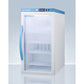 Summit Appliance Pharma-Vac Series 3 cu.ft. White Finish Glass Door Counter Height Vaccine Refrigerator
