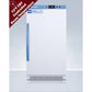 Summit Appliance Pharma-Vac Series 3 cu.ft. White Finish Upright Controlled Room Temperature Cabinet