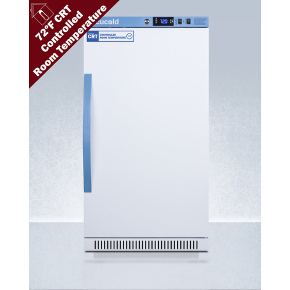Summit Appliance Pharma-Vac Series 3 cu.ft. White Finish Upright Controlled Room Temperature Cabinet