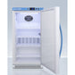 Summit Appliance Pharma-Vac Series 3 cu.ft. White Finish Vaccine Refrigerator, ADA Height