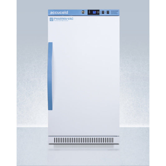Summit Appliance Pharma-Vac Series 3 cu.ft. White Finish Vaccine Refrigerator, ADA Height