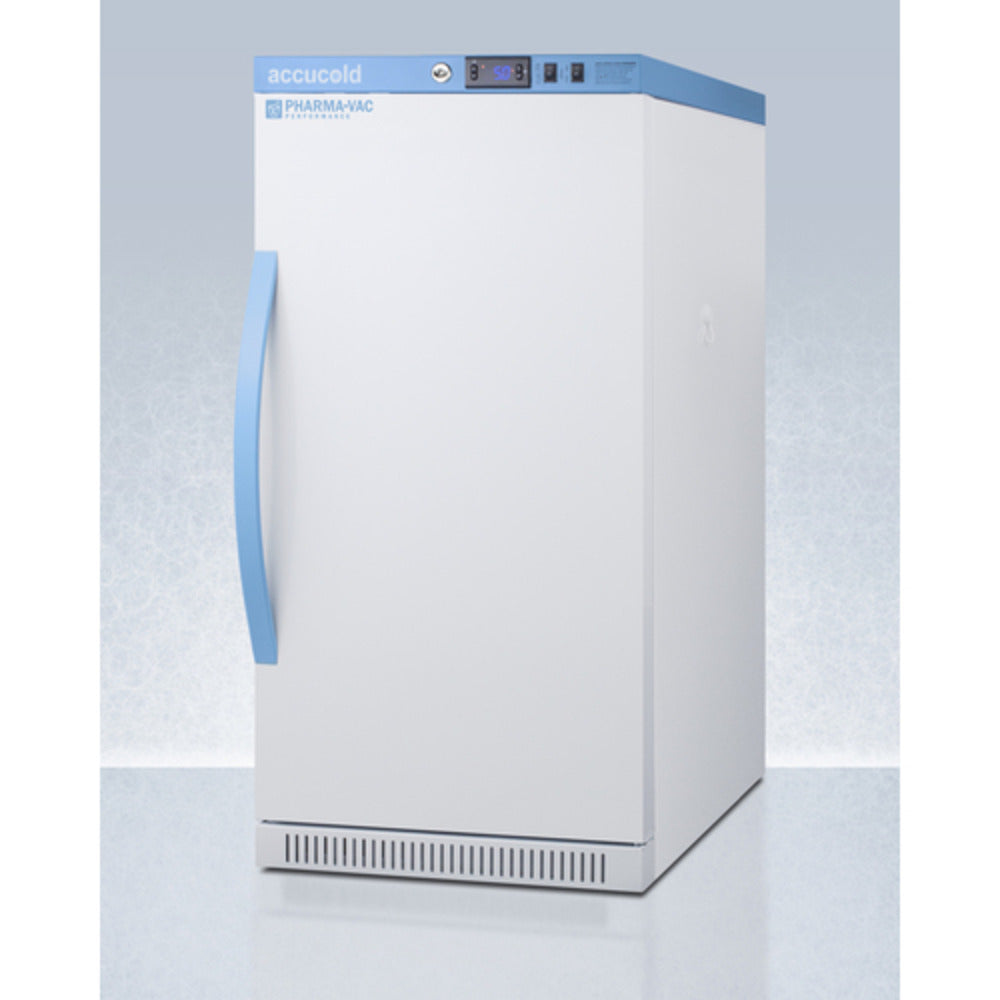 Summit Appliance Pharma-Vac Series 3 cu.ft. White Finish Vaccine Refrigerator - NSF/ANSI 456