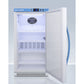 Summit Appliance Pharma-Vac Series 3 cu.ft. White Finish Vaccine Refrigerator - NSF/ANSI 456