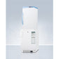 Summit Appliance Pharma-Vac Series 3 cu.ft. White Finish Vaccine Refrigerator and Freezer Combi