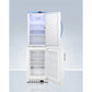 Summit Appliance Pharma-Vac Series 3 cu.ft. White Finish Vaccine Refrigerator and Freezer Combi
