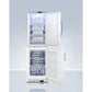 Summit Appliance Pharma-Vac Series 3 cu.ft. White Finish Vaccine Refrigerator and Freezer Combi