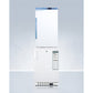 Summit Appliance Pharma-Vac Series 3 cu.ft. White Finish Vaccine Refrigerator and Freezer Combi