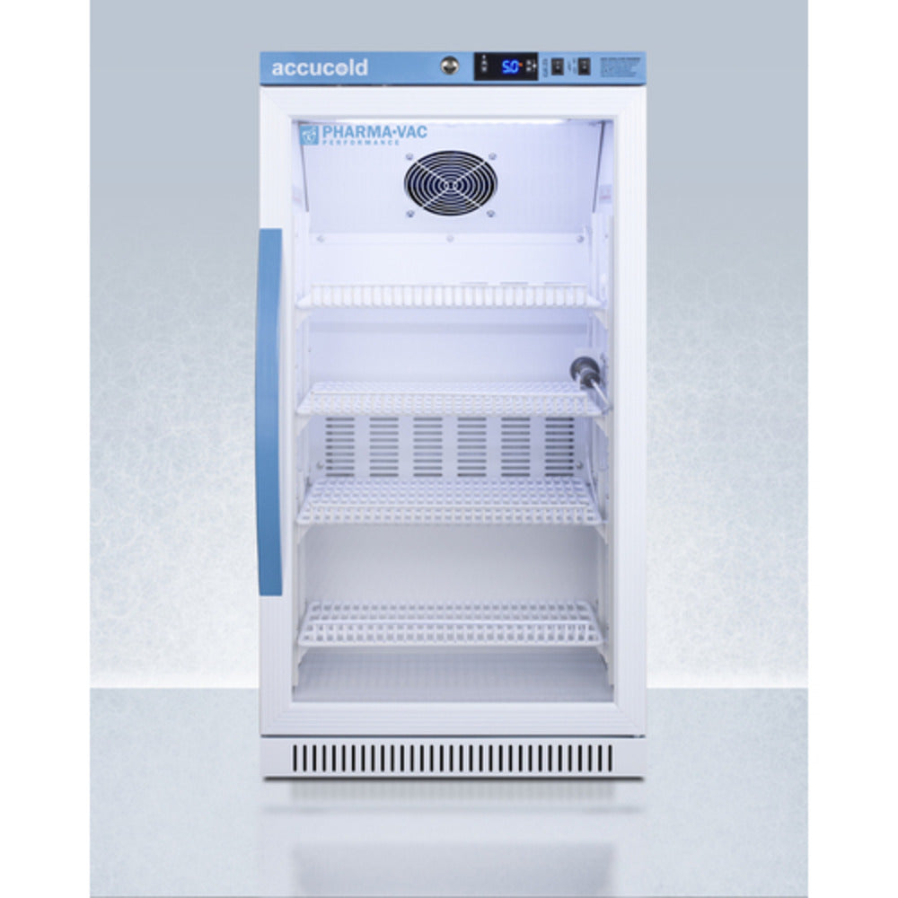 Summit Appliance Pharma-Vac Series 3 cu.ft. White Finish Vaccine Refrigerator
